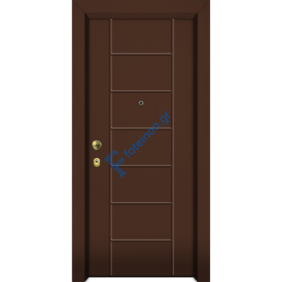 Πόρτα ασφαλείας αλουμινίου πρεσσαριστή Nexus A105