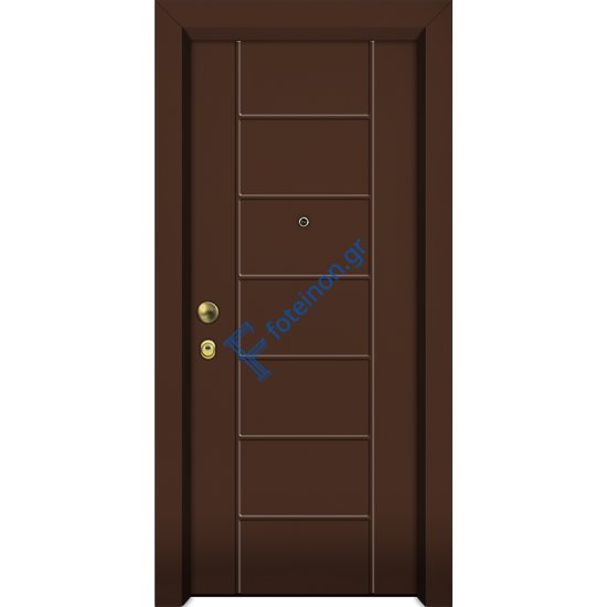 Πόρτα ασφαλείας αλουμινίου πρεσσαριστή Nexus A105