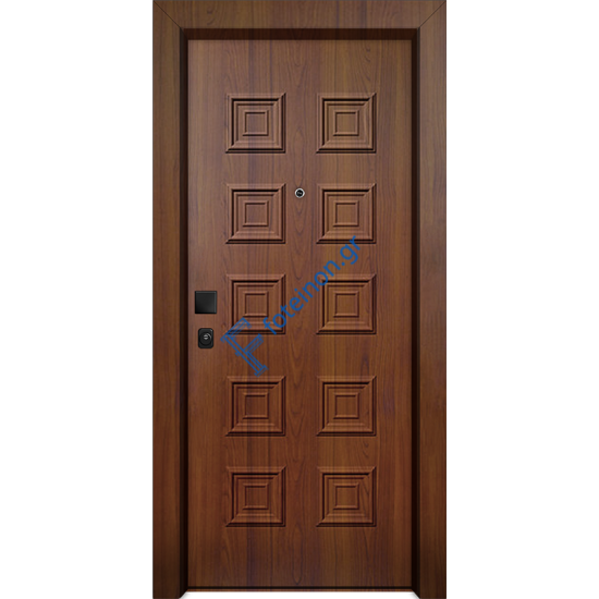 Πόρτα ασφαλείας αλουμινίου πρεσσαριστή Nexus A108