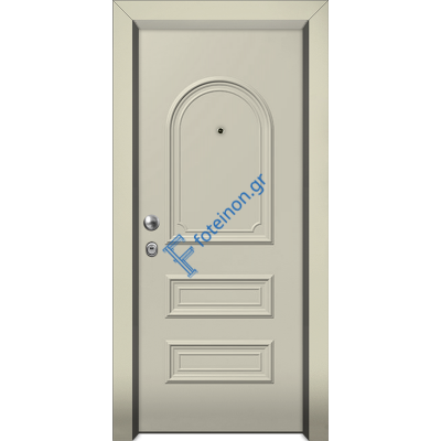 Πόρτα ασφαλείας αλουμινίου πρεσσαριστή Nexus A109