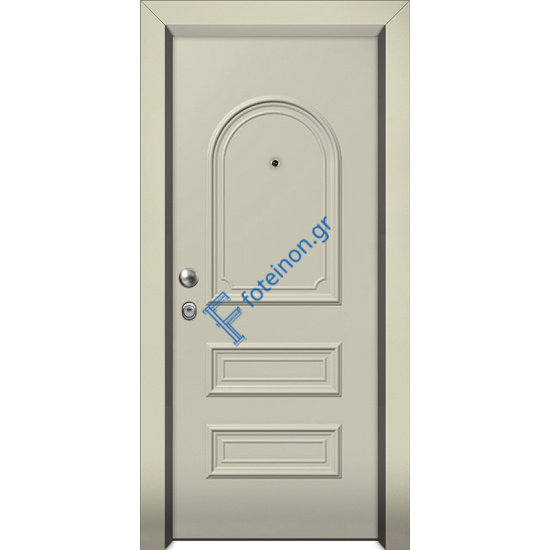 Πόρτα ασφαλείας αλουμινίου πρεσσαριστή Nexus A109