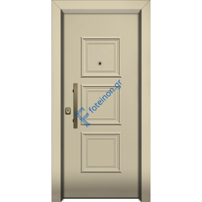 Πόρτα ασφαλείας αλουμινίου πρεσσαριστή Nexus A115