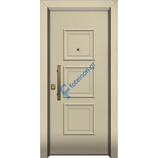 Πόρτα ασφαλείας αλουμινίου πρεσσαριστή Nexus A115