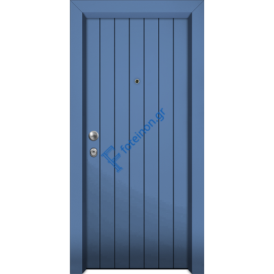 Πόρτα ασφαλείας αλουμινίου πρεσσαριστή Nexus A120