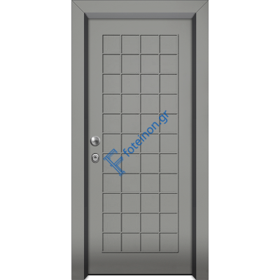 Πόρτα ασφαλείας αλουμινίου πρεσσαριστή Nexus A125