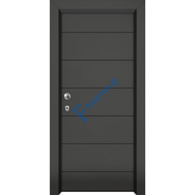 Πόρτα ασφαλείας αλουμινίου πρεσσαριστή Nexus A126