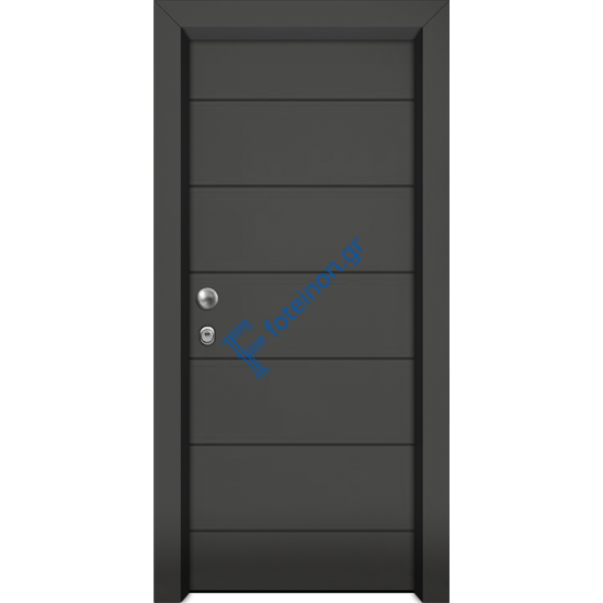 Πόρτα ασφαλείας αλουμινίου πρεσσαριστή Nexus A126