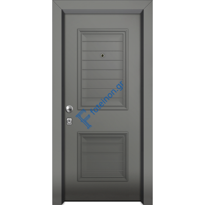 Πόρτα ασφαλείας αλουμινίου πρεσσαριστή Nexus A127