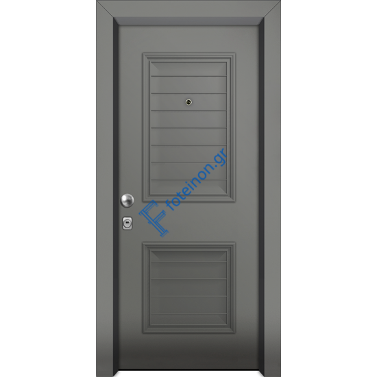 Πόρτα ασφαλείας αλουμινίου πρεσσαριστή Nexus A127