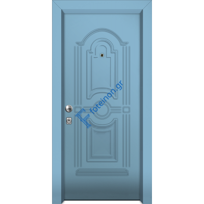 Πόρτα ασφαλείας αλουμινίου πρεσσαριστή Nexus A128