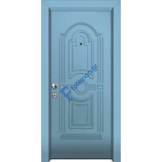 Πόρτα ασφαλείας αλουμινίου πρεσσαριστή Nexus A128