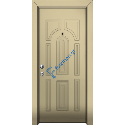 Πόρτα ασφαλείας αλουμινίου πρεσσαριστή Nexus A129