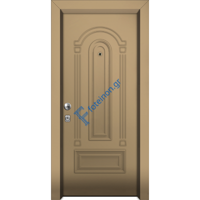 Πόρτα ασφαλείας αλουμινίου πρεσσαριστή Nexus A131