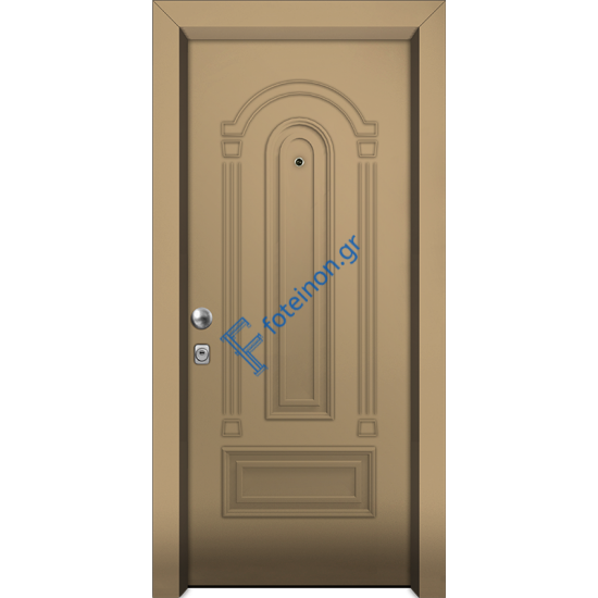 Πόρτα ασφαλείας αλουμινίου πρεσσαριστή Nexus A131