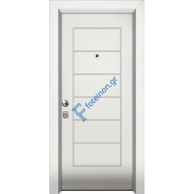 Πόρτα ασφαλείας αλουμινίου πρεσσαριστή Nexus A133