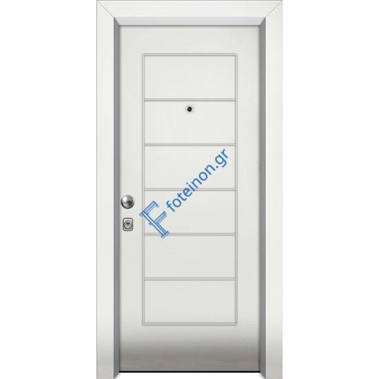 Πόρτα ασφαλείας αλουμινίου πρεσσαριστή Nexus A133