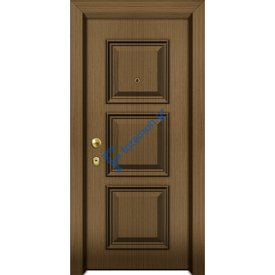 Πόρτα ασφαλείας αλουμινίου παραδοσιακή Nexus A401