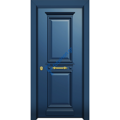 Πόρτα ασφαλείας αλουμινίου παραδοσιακή Nexus A403 