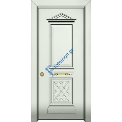 Πόρτα ασφαλείας αλουμινίου παραδοσιακή Nexus A405