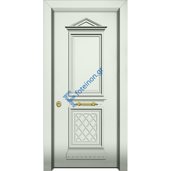 Πόρτα ασφαλείας αλουμινίου παραδοσιακή Nexus A405