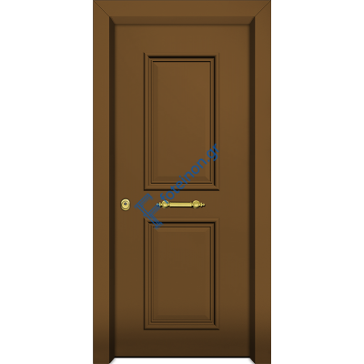 Πόρτα ασφαλείας αλουμινίου παραδοσιακή Nexus A406 