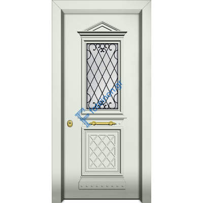 Πόρτα ασφαλείας αλουμινίου παραδοσιακή Nexus A455R3 (2)