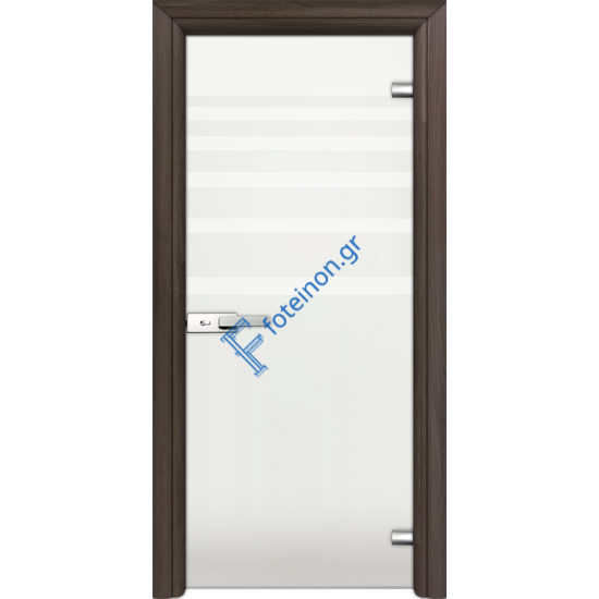 Εσωτερική πόρτα με τζάμι Nexus I1802