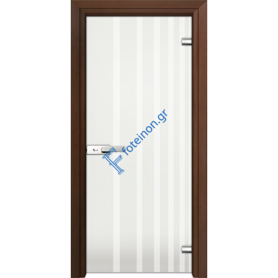 Εσωτερική πόρτα με τζάμι Nexus I1803