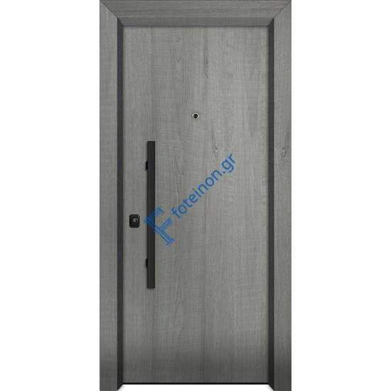 Πόρτα ασφαλείας ξύλινη Laminate Nexus L700