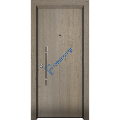Πόρτα ασφαλείας ξύλινη Laminate Nexus L700
