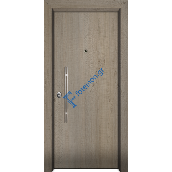 Πόρτα ασφαλείας ξύλινη Laminate Nexus L700