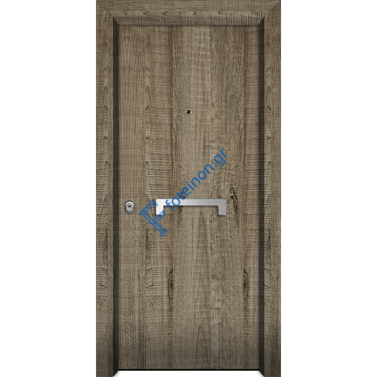 Πόρτα ασφαλείας ξύλινη Laminate Nexus L700
