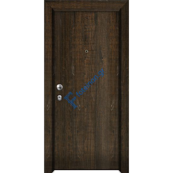 Πόρτα ασφαλείας ξύλινη Laminate Nexus L700