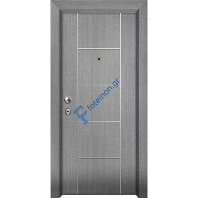 Πόρτα ασφαλείας ξύλινη Laminate Nexus L701