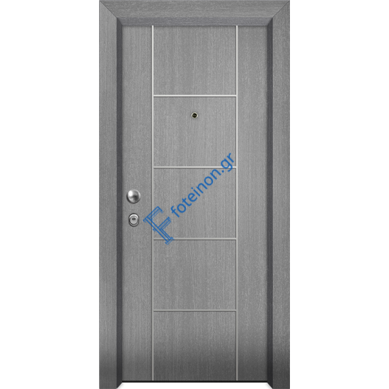 Πόρτα ασφαλείας ξύλινη Laminate Nexus L701