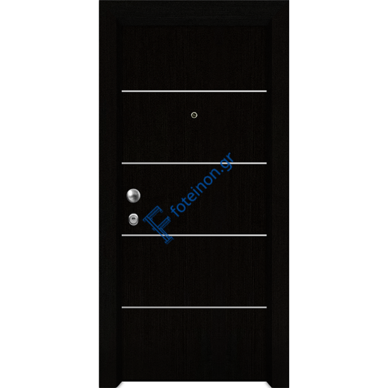 Πόρτα ασφαλείας ξύλινη Laminate Nexus L702