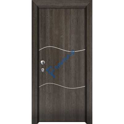Πόρτα ασφαλείας ξύλινη Laminate Nexus L703