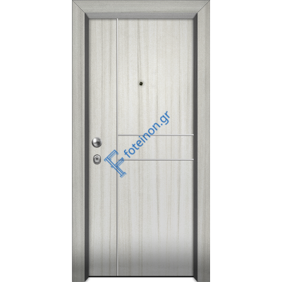 Πόρτα ασφαλείας ξύλινη Laminate Nexus L704