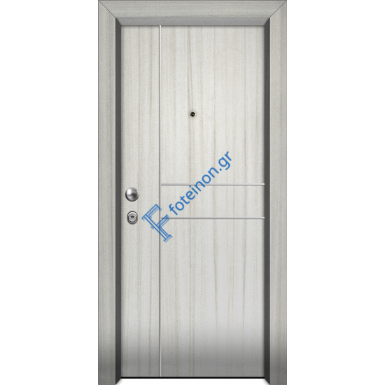 Πόρτα ασφαλείας ξύλινη Laminate Nexus L704