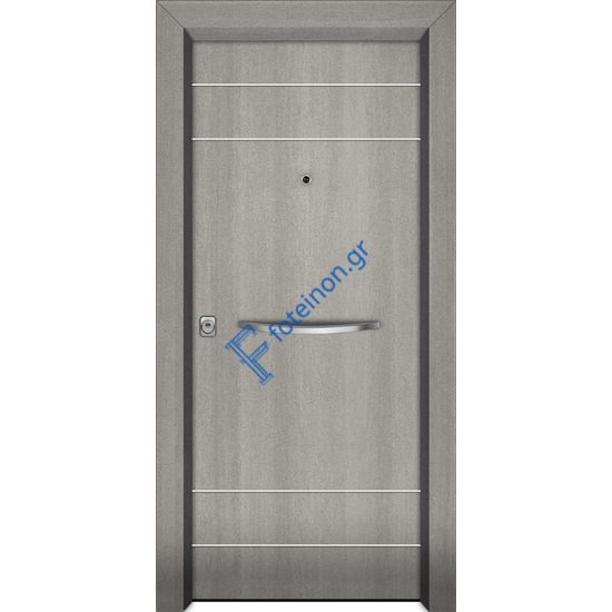 Πόρτα ασφαλείας ξύλινη Laminate Nexus L705