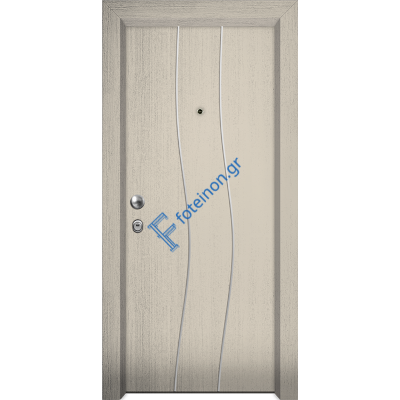 Πόρτα ασφαλείας ξύλινη Laminate Nexus L706