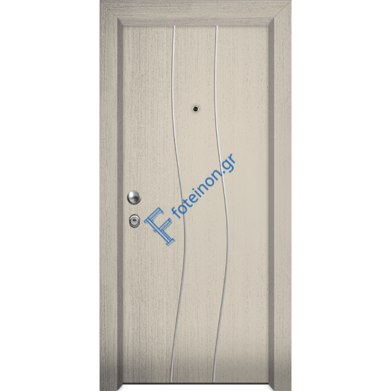 Πόρτα ασφαλείας ξύλινη Laminate Nexus L706