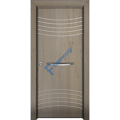 Πόρτα ασφαλείας ξύλινη Laminate Nexus L707