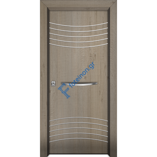 Πόρτα ασφαλείας ξύλινη Laminate Nexus L707