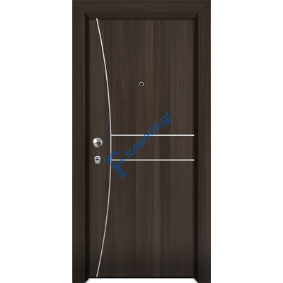 Πόρτα ασφαλείας ξύλινη Laminate Nexus L708