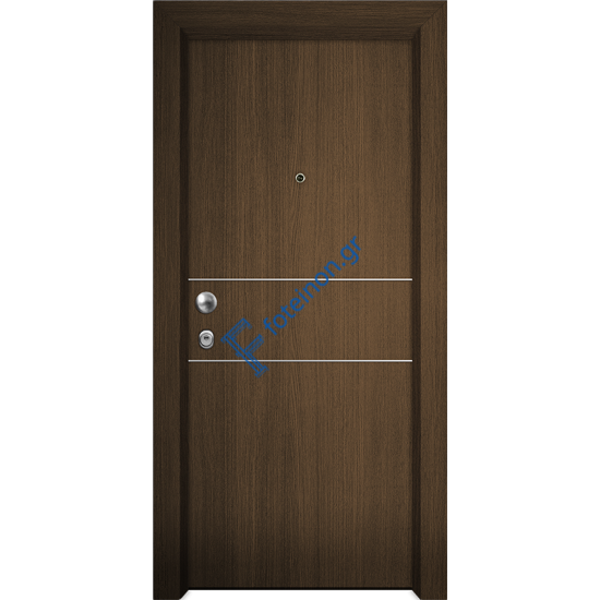 Πόρτα ασφαλείας ξύλινη Laminate Nexus L709