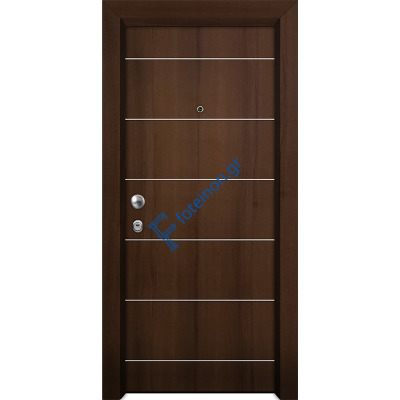 Πόρτα ασφαλείας ξύλινη Laminate Nexus L710