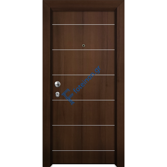 Πόρτα ασφαλείας ξύλινη Laminate Nexus L710