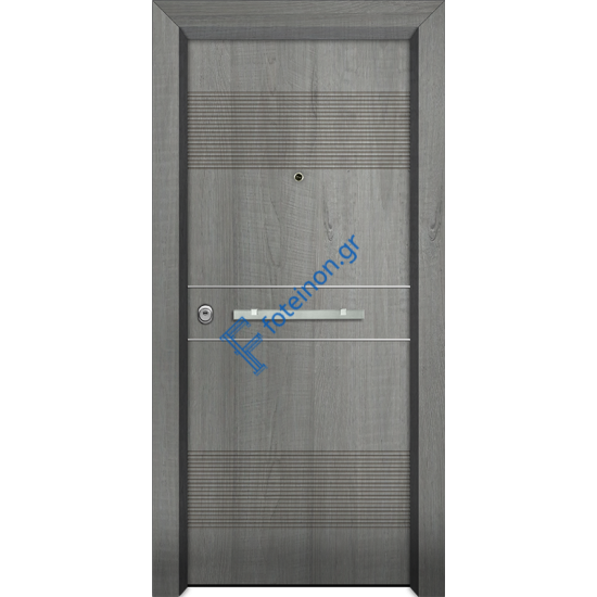 Πόρτα ασφαλείας ξύλινη Laminate Nexus L712