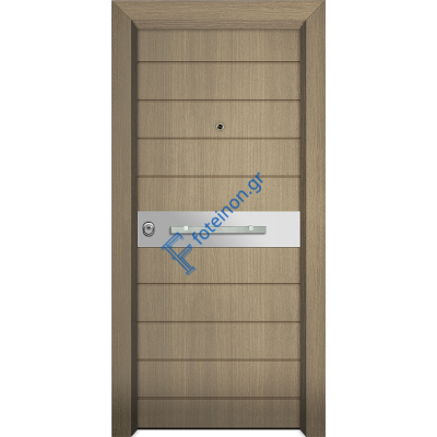 Πόρτα ασφαλείας ξύλινη Laminate Nexus L713
